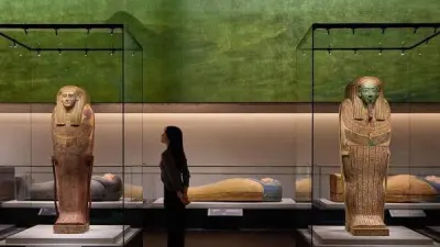 Landmark ancient Egypt exhibition welcomed 600 thousand visitors in Hong Kong — Egypt Independent