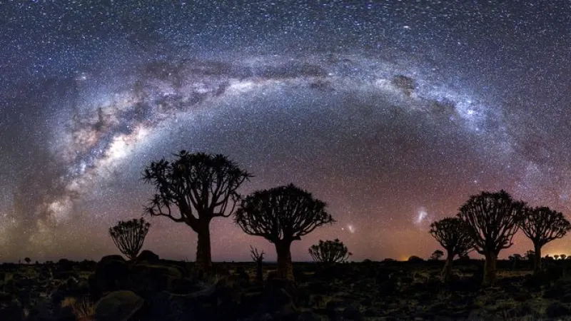 ROVING REPORTERS: From stars to soil — ecologist Yadvinder Malhi brings physics to the living world — photograph supplied by Daily Maverick