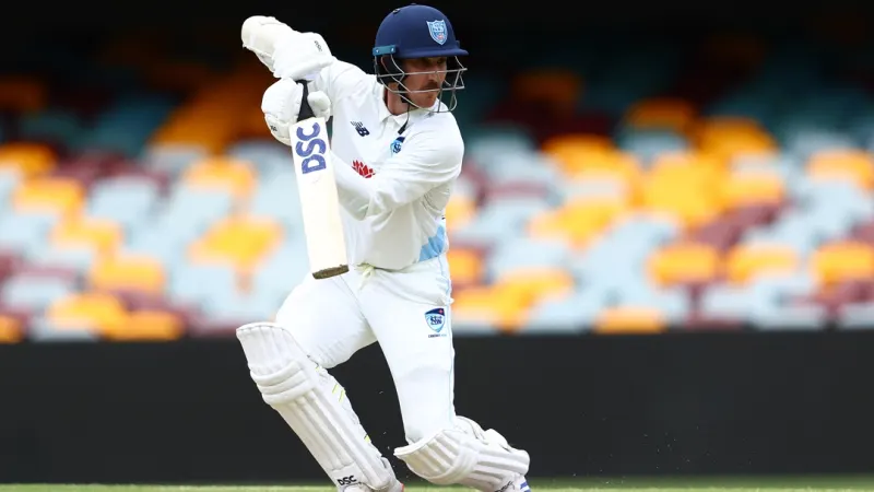 News24 | Cancer survivor Maddinson earns Australia Test call-up for South Africa series — photograph supplied by News24 Sport