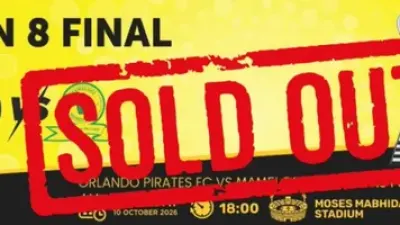 SOLD OUT: Digital ticketing glitches mark sold-out MTN8 final — IOL (site feed)