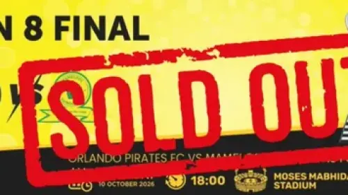 SOLD OUT: Digital ticketing glitches mark sold-out MTN8 final — photograph supplied by IOL (site feed)