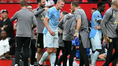 ‘I’m never usually offside’ — Haaland reacts to controversial goal in Man City win — Vanguard Nigeria