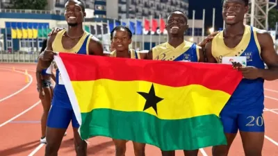 12th FASU Games: University of Ghana win 23 medals in Cairo — MyJoyOnline