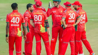 Australia complete series whitewash with nervy one-wicket win — NewsDay Zimbabwe