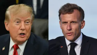 Trump, Macron To Meet In New York, With Ukraine High On Their Agenda — Channels TV