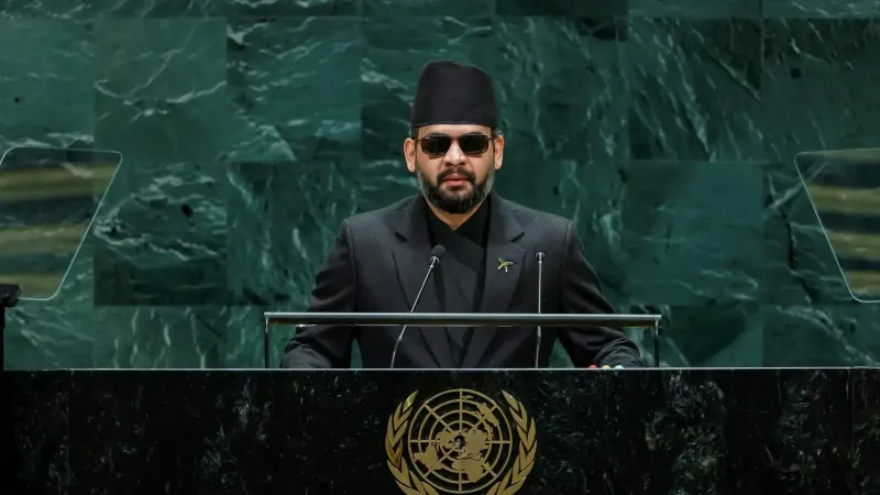 Nepal PM says global order is broken in fighting climate crisis — photograph supplied by Al Jazeera