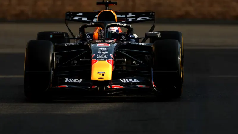 Verstappen tops timesheets in final Azerbaijan Grand Prix practice — photograph supplied by TimesLIVE