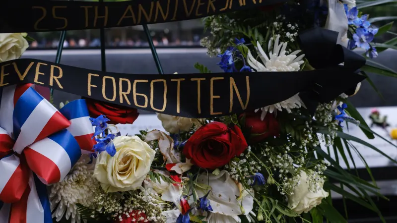 U.S. allies in Europe recall trans-Atlantic bonds after the 9/11 attacks. — photograph supplied by NYT World