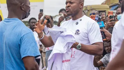 Pastor Daniel Amoateng pays for release of 23 Nsawam prison inmates — MyJoyOnline