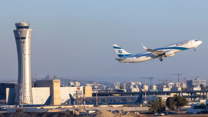Israeli airline stocks surge nearly 9% following flydubai hijacking incident — photograph supplied by Jerusalem Post