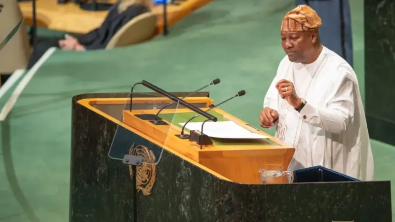 Mahama urges Africa to invest in local pharmaceutical manufacturing — photograph supplied by MyJoyOnline