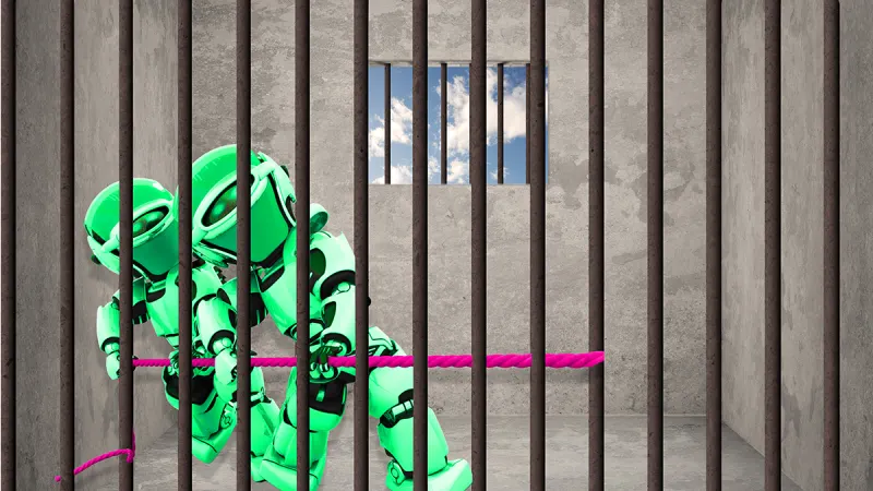 Rogue AI agents spark calls for jail time — photograph supplied by ITWeb