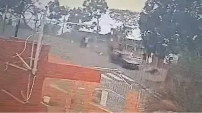 WATCH: Stanger teen, 14, allegedly rams car into couple after school confrontation — IOL (site feed)