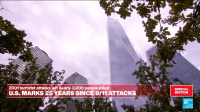 On Sept 12th, 'everyone was compassionate': The world needs 'to be together again' - Richard Roeill — France 24