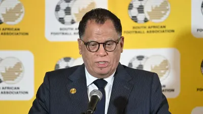 Jordaan uncertain if he will leave Safa presidency in 2030 — BusinessLIVE