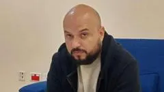 Nigeria arrests alleged Mexican drug kingpin at international airport — photograph supplied by BBC World
