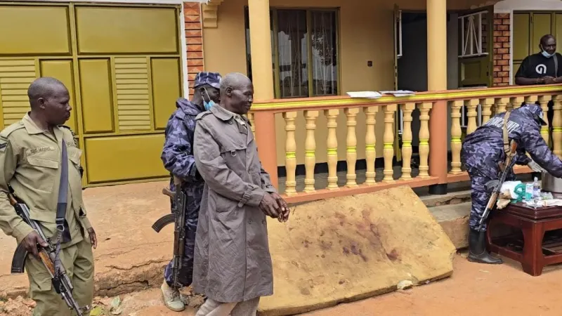 Retired Medical Practitioner Arrested Over Alleged Illegal Abortions at Home in Mityana — photograph supplied by Nile Post