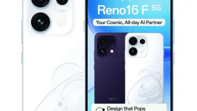 OPPO Reno16 F 5G lands in SA with 7 000mAh battery — Sunday World
