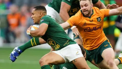 Boks pipped by Wallabies after fightback in chaotic Perth thriller — TimesLIVE