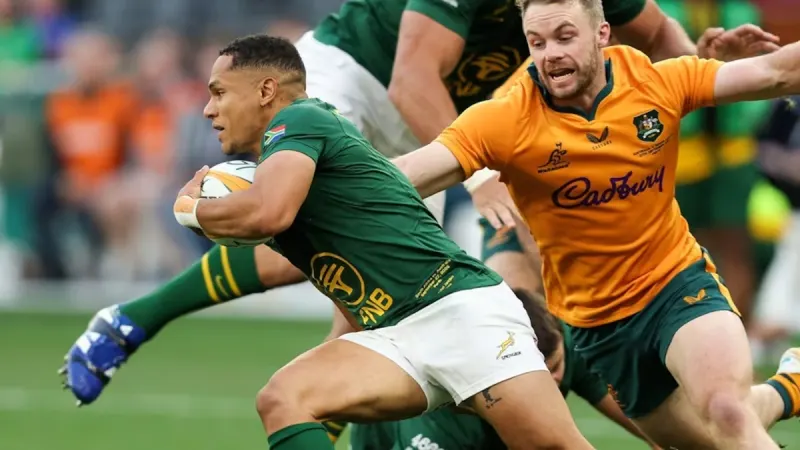 Boks pipped by Wallabies after fightback in chaotic Perth thriller — photograph supplied by TimesLIVE