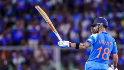 Kohli becomes second men’s batter after Tendulkar to cross 15,000 ODI runs — IOL (site feed)