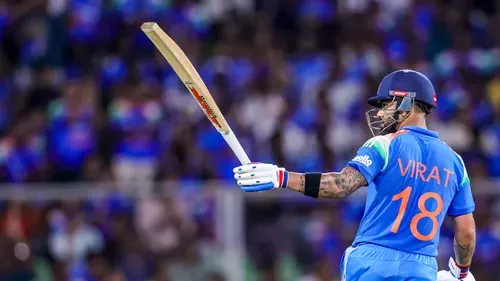 Kohli becomes second men’s batter after Tendulkar to cross 15,000 ODI runs — photograph supplied by IOL (site feed)