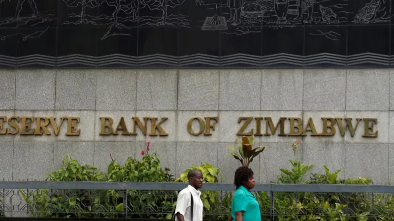 Zimbabwe central bank cuts lending rate again on stable inflation — photograph supplied by BusinessLIVE