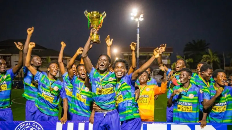 Emmanuel City crowned champions of maiden Global Game Scouting Tournament — photograph supplied by MyJoyOnline
