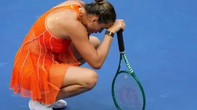 Sabalenka destroys racquet, yells at the cameraman after US Open loss — IOL (site feed)