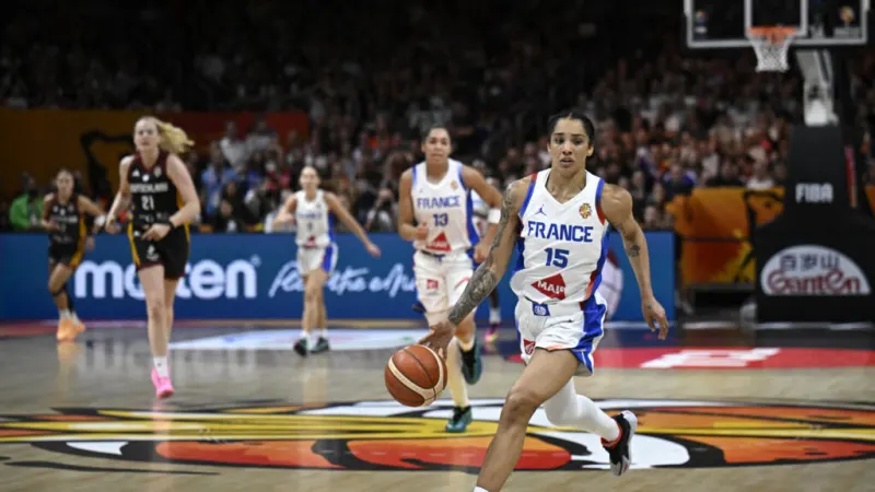 Olympic rematch: US and France to meet for women's FIBA World Cup title — photograph supplied by France 24