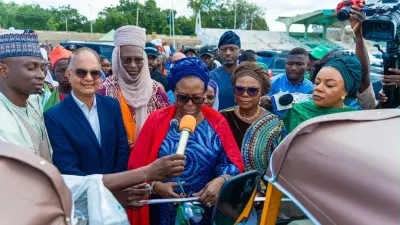 Credicorp deploys CNG-powered tricycles to ease transportation in Adamawa — Premium Times