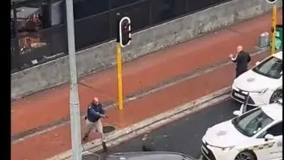 Gunfire erupts during Sea Point abalone chase — photograph supplied by IOL (site feed)