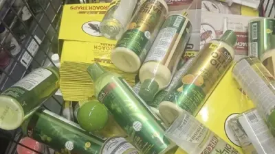 LOOK: Police seize counterfeit goods worth R1.5 million in Middelburg — IOL