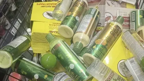 LOOK: Police seize counterfeit goods worth R1.5 million in Middelburg — photograph supplied by IOL