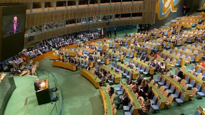 Delegates walk out as Netanyahu addresses UNGA — Premium Times