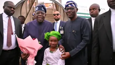 I’m healthy, ready to work, Tinubu says on return from four-week vacation — Premium Times