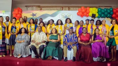 KNUST Nursing and Midwifery School staff recognised at 2026 Health Ministry Excellence Awards — MyJoyOnline