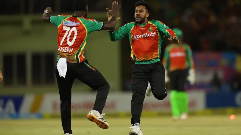 Mehidy four-for takes Amazon Warriors to eighth win; TKR finish last — photograph supplied by ESPNcricinfo