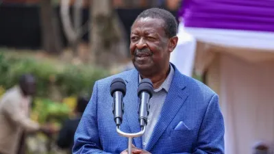 Mudavadi dismisses political talk over Kindiki’s DP position — Capital FM Kenya