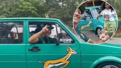 Mzansi to Baltimore: Green Citi Golf Chico steals the show [photos] — The South African
