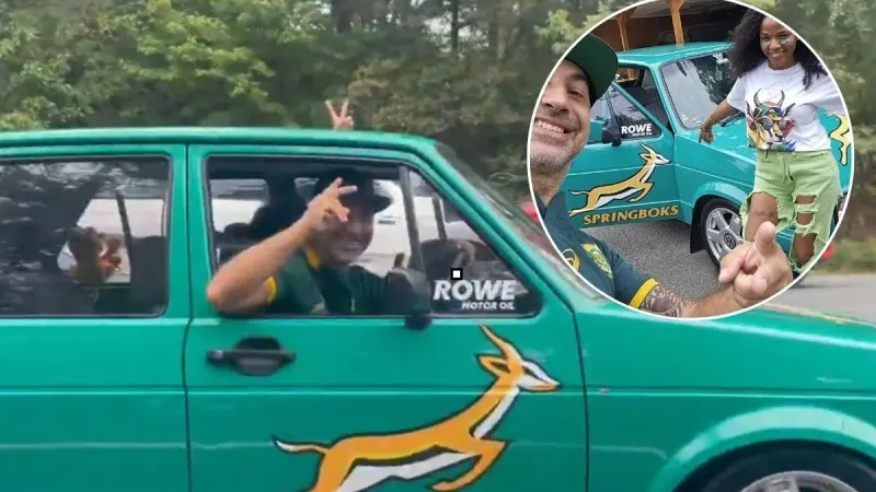 Mzansi to Baltimore: Green Citi Golf Chico steals the show [photos] — photograph supplied by The South African
