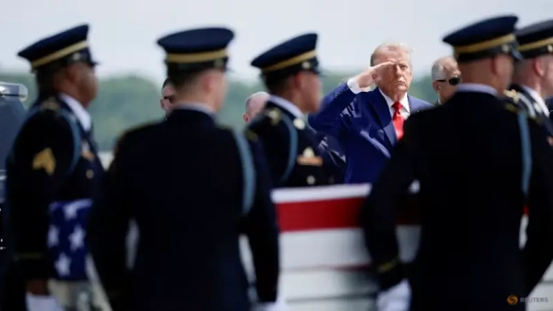 Commentary: Trump’s ‘little war’ with Iran just got a lot bigger — photograph supplied by Channel NewsAsia