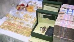 Buddhist monk arrested in suspected $3m embezzlement scandal — BBC World