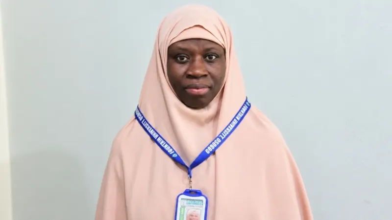 Ex-LASU lecturer becomes Fountain University’s first Professor of Mass Communication — photograph supplied by Premium Times
