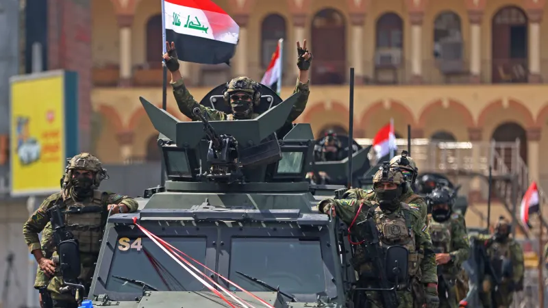 Joy mixed with fear as US forces leave Iraq amid potential security vacuum — photograph supplied by Jerusalem Post