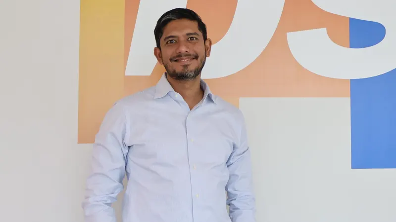 BSG partner Alykhan Vira targets AI talent — photograph supplied by ITWeb