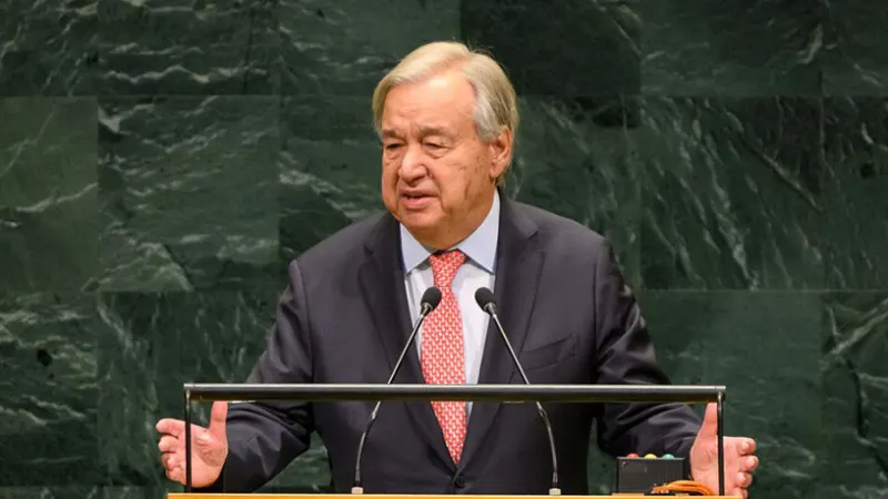 UN chief warns about ‘killer robots’ amid AI debate — photograph supplied by ITWeb