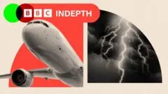 Aviation faces hotter, stormier skies – and passengers might have to accept more disruption — photograph supplied by BBC Business