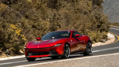 FIRST DRIVE | Beauty meets performance in the Ferrari Amalfi — BusinessLIVE