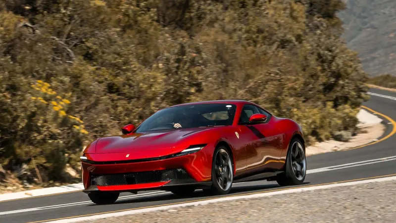 FIRST DRIVE | Beauty meets performance in the Ferrari Amalfi — photograph supplied by BusinessLIVE